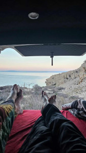 A VW T6 campervan called Flow and for hire in Radomlje, 