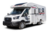 A A-Class Motorhome called Cruz and for hire in Coleraine, Antrim