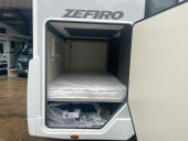 A OverCab Motorhome called panda and for hire in Sittingbourn, Kent