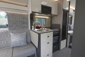 A Swift Motorhome called Sienna and for hire in Sittingbourn, Kent
