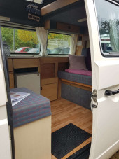 A Other Campervan called Angie and for hire in Norwich, Norfolk