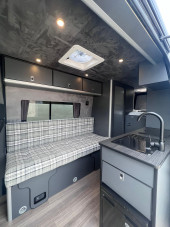 A Mercedes Sprinter Campervan called Apache and for hire in Lancashire, Lancashire