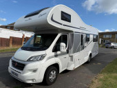 A OverCab Motorhome called Davina and for hire 