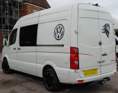 A  Campervan called Crafter and  for hire in High Wycombe, Buckinghamshire