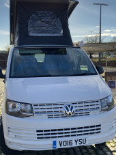A  Campervan called Mr-Blue-Sky and  for hire in cleveland, Durham