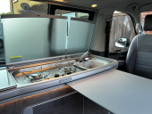 A VW T6 California Campervan called Billy-Ocean and for hire in Swindon , Wiltshire