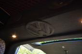 A VW T5 Campervan called Two-Tone-Tangerine-Dream and for hire in Brighton & Hove, East Sussex