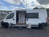 A Citroen Campervan called Ashton and for hire in West Yorkshire, West Yorkshire