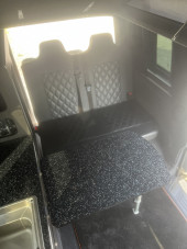 A VW T6 Campervan called T6-4Motion and Internal Birds Eye View for hire 