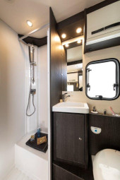 A A-Class Motorhome called Luca and for hire in Coleraine, Antrim
