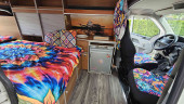 A VW T5 Campervan called Go and for hire in Radomlje, Slovenia