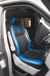 A VW T5 Campervan called Odie and drivers seat for hire in Sittingbourne, Kent