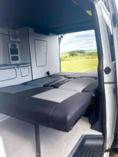 A VW T6 Campervan called Harris and for hire in Glasgow, Glasgow