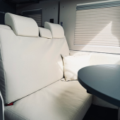 A  Motorhome called Bluff and  for hire in Eardisley, Herefordshire