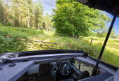 A  Campervan called Hulduheim and  for hire in Ashford, Kent