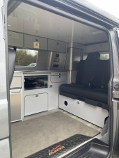 A VW T6 Campervan called Otto and for hire in Newbury (Berkshire - Hampshire Boarder), Hampshire