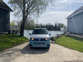 A VW T6 Campervan called Annie and for hire in tooting, London