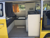 A VW T2 Classic Campervan called Charlie-75 and for hire in Sassari, Italy