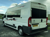 A Citroen motorhome called Pexzes and for hire in Rochdale, Lancashire