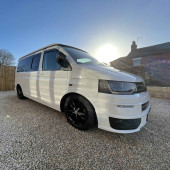 A VW T5 Campervan called Earle and for hire in Sandbach, Cheshire