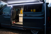 A  Campervan called Cammy-T and  for hire in Northampton, Northamptonshire