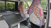 A VW T6 campervan called Flow and for hire in Radomlje, 