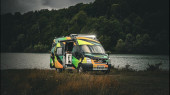 A Ford Campervan called Adria and for hire 