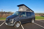 A Vauxhall Campervan called Islay- and for hire in Glasgow, Glasgow