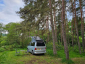 A VW T6 Campervan called Shona and for hire in Hinckley, Leicestershire