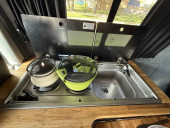 A VW T5 Campervan called Samantha- and for hire 