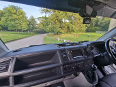 A VW T6 Campervan called Angus and for hire in Westhill, Aberdeenshire