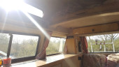 A VW T3 Campervan called Frieda and for hire in London, London