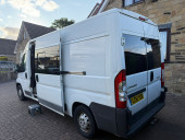 A Citroen Campervan called Ashton and for hire in West Yorkshire, West Yorkshire