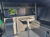 A VW T6 Campervan called Little-Lottie and for hire in Effingham, Surrey