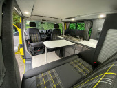 A VW T6 Campervan called Yellow and for hire in Cumbria, Cumbria