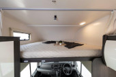 A A-Class Motorhome called Luca and for hire in Coleraine, Antrim