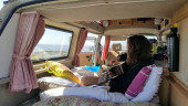 A VW T3 Campervan called Frieda and for hire in London, London