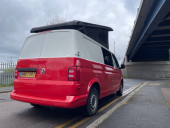 A  Campervan called Red and  for hire in London, London