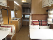 A Rimor Motorhome called Seal and for hire in High Wycombe, Buckinghamshire