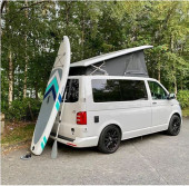 A VW T6 Campervan called Lola-T6 and for hire in Newton Aycliffe, Durham