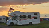 A OverCab Motorhome called Luke and for hire in Boston, Lincolnshire