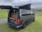 A VW T5 Campervan called Gray and for hire in Wakefield , West Yorkshire