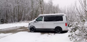 A  Campervan called Jess-The-Wonder-Bus and Jess The Wonder Bus - warm in winter for hire in Faversham, Kent