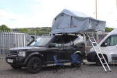A Land Rover Campervan called The-Beast and for hire in West Yorkshire, West Yorkshire