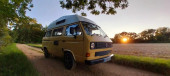 A  Campervan called Frieda and  for hire in London, London