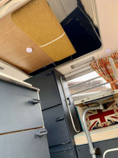A VW T2 Classic campervan called Harvey and for hire in Witham, Essex