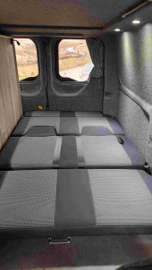 A Ford Campervan called Transit and for hire in Rochdale, Lancashire