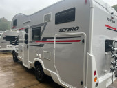 A OverCab Motorhome called panda and for hire in Sittingbourn, Kent