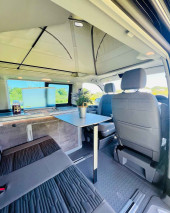 A  Campervan called Gertie and  for hire in Swindon , Wiltshire