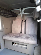 A Ford Campervan called Big-Davy and for hire in Glasgow City, Lanarkshire